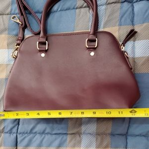 Avon leather satchel. Never used!